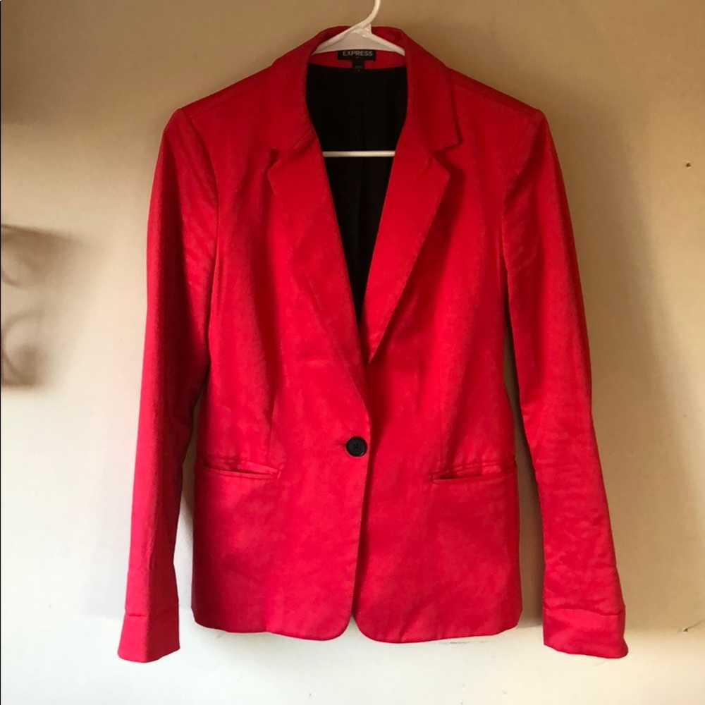 Red Express Blazer
